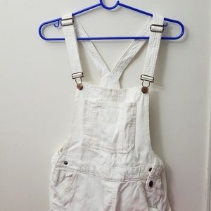 White overalls